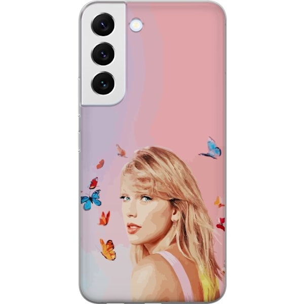 Samsung Galaxy S22 5G Gennemsigtig cover Taylor Swift Sommerfu