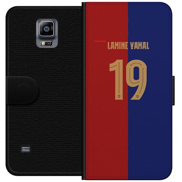 Samsung Galaxy Note 4 Plånboksfodral Lamine Yamal