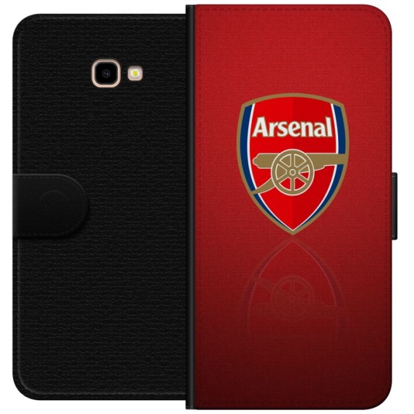 Samsung Galaxy J4+ Lommeboketui Arsenal