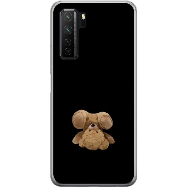 Huawei P40 lite 5G Gennemsigtig cover Op og ned bjørn