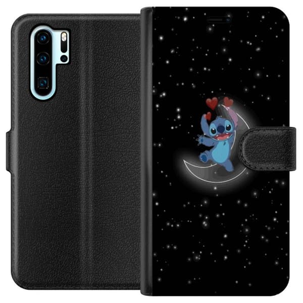 Kompatibelt Lommeboketui til Huawei P30 Pro Sting