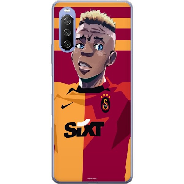 Sony Xperia 10 III Lite Gennemsigtig cover Victor Osimhen