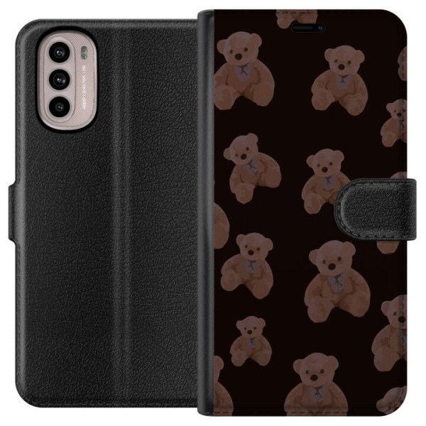 Motorola Moto G31 Plånboksfodral En björn flera björnar