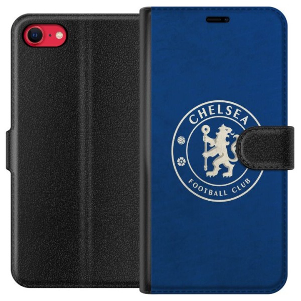 Apple iPhone SE (2020) Tegnebogsetui Chelsea Fodboldklub