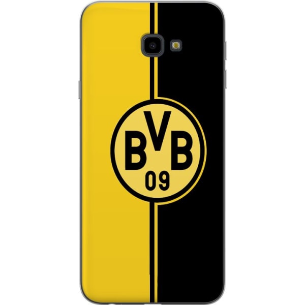 Samsung Galaxy J4+ Genomskinligt Skal Borussia Dortmund