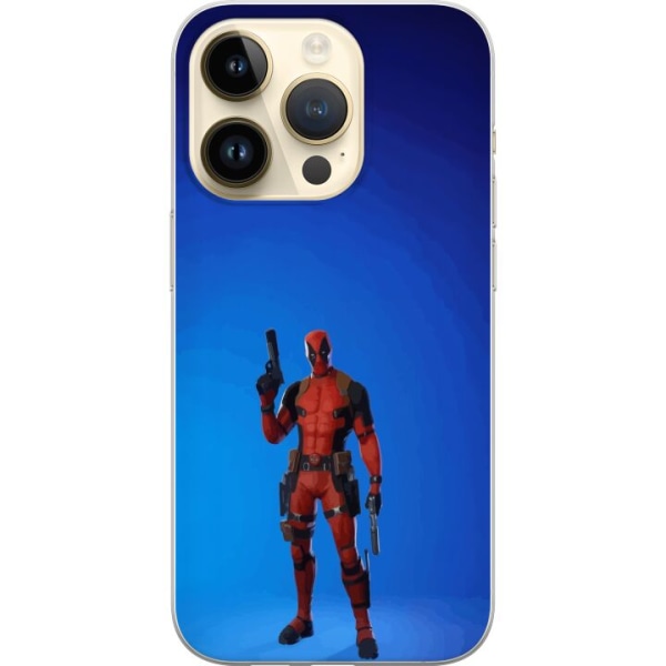 Apple iPhone 14 Pro Gennemsigtig cover Fortnite - Spider-Man
