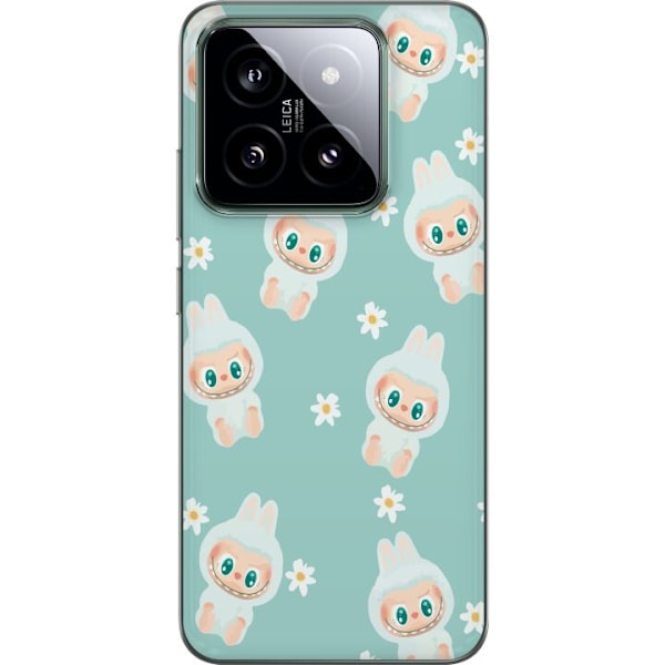 Xiaomi 14 Läpinäkyvä kuori Labubu Candy Vibes