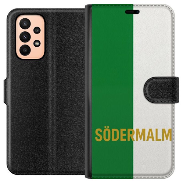Samsung Galaxy A23 Tegnebogsetui Södermalm - fodbold