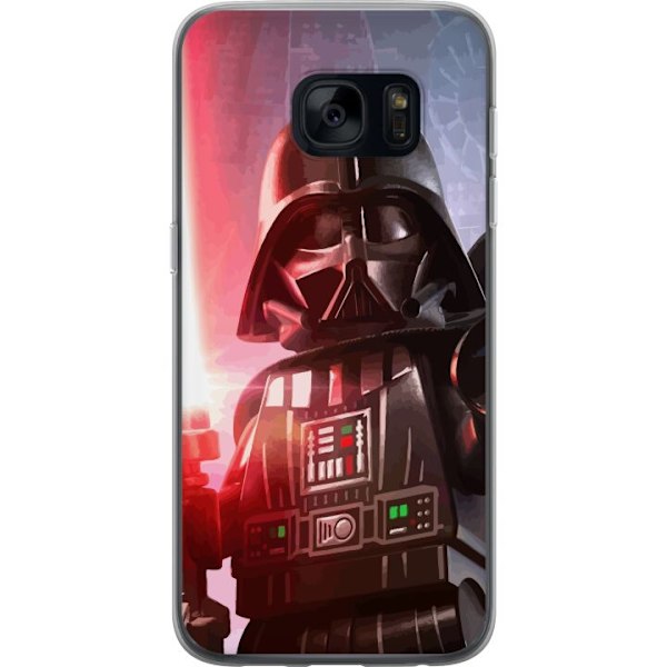 Samsung Galaxy S7 Gennemsigtig cover Darth Vader