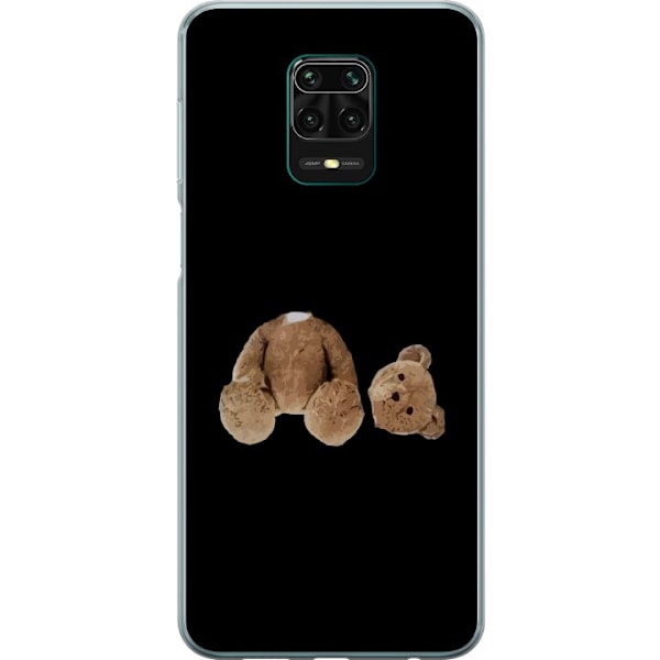 Xiaomi Redmi Note 9 Pro Genomskinligt Skal Teddy DÖD