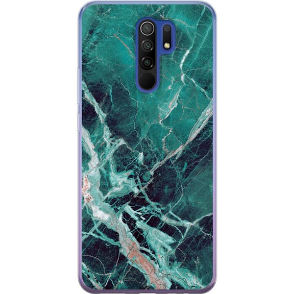 Xiaomi Redmi 9 Kuori / Matkapuhelimen kuori - Marmor