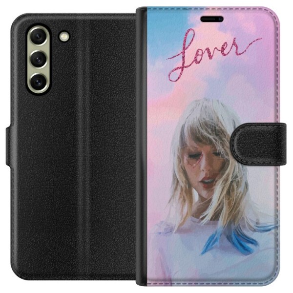 Samsung Galaxy S21 FE 5G Tegnebogsetui Taylor Swift - Lover