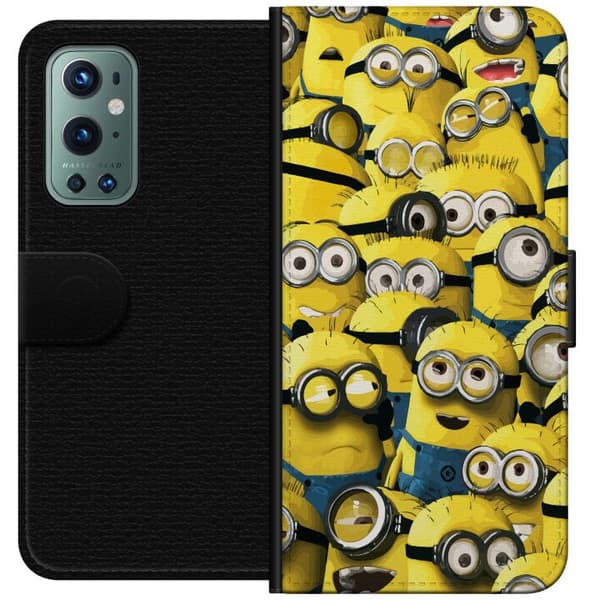 Kompatibelt Plånboksfodral till OnePlus 9 Pro Minions