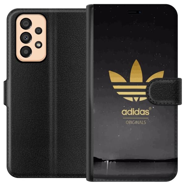Kompatibelt Plånboksfodral till Samsung Galaxy A33 5G Adidas