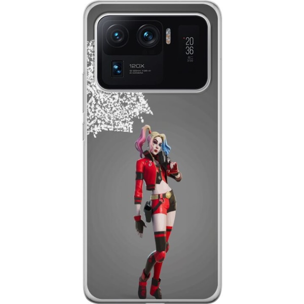 Xiaomi Mi 11 Ultra Läpinäkyvä kuori Harley Quinn