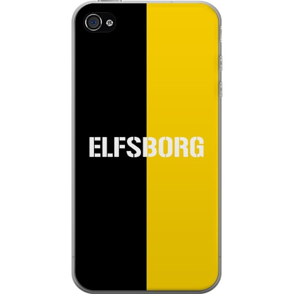 Apple iPhone 4 Genomskinligt Skal Elfsborg