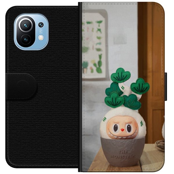 Xiaomi Mi 11 Tegnebogsetui MONSTRENE Uduelige Planter