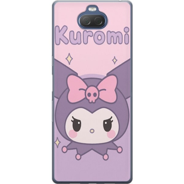 Sony Xperia 10 Plus Genomskinligt Skal Kuromi Kawaii
