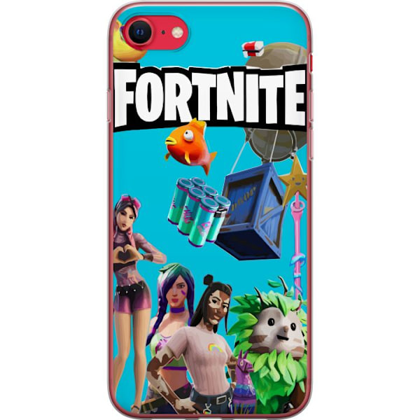 Apple iPhone 8 Gjennomsiktig deksel Fortnite