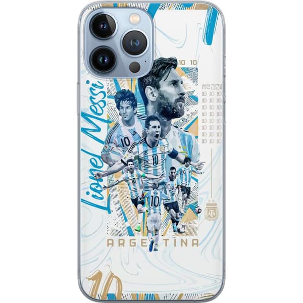 Kompatibelt Mobildeksel til Apple iPhone 13 Pro Max Lionel Messi