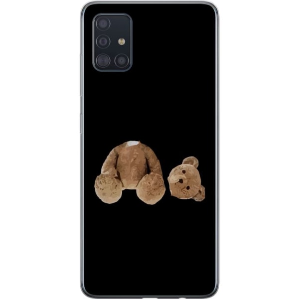 Samsung Galaxy A51 Läpinäkyvä kuori Karhu Kuollut