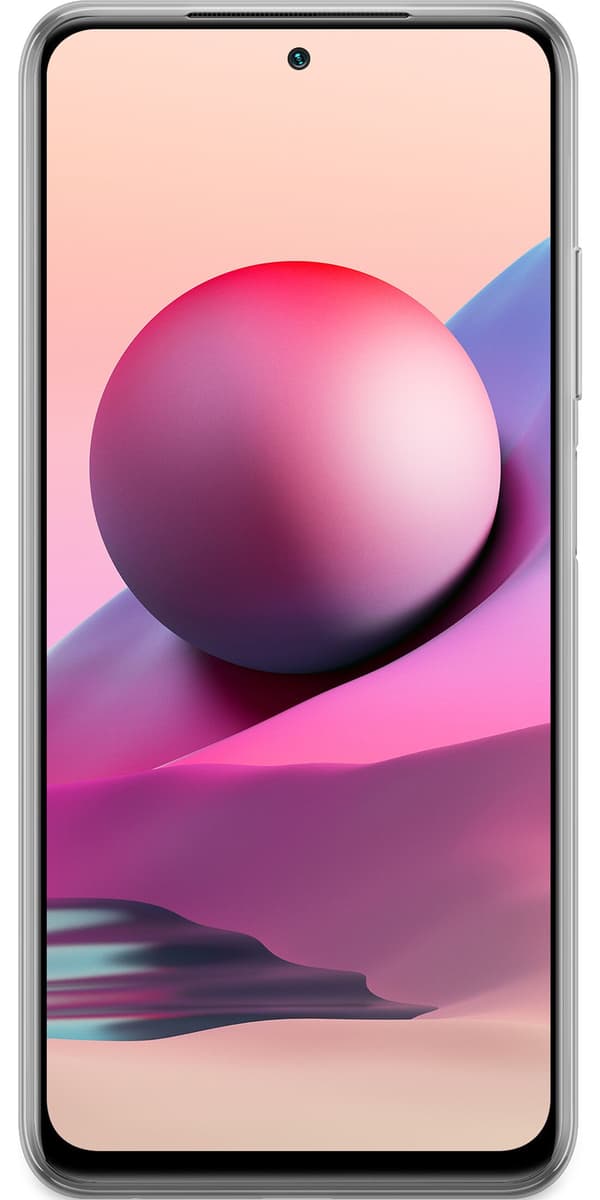 Kompatibel Mobilcover til Xiaomi Redmi Note 10 Cool taleboble - Sort motiv med stay Cool - Sort taleboble. sort