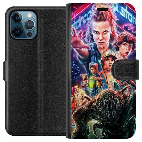 Apple iPhone 12 Pro Max Tegnebogsetui Stranger Things