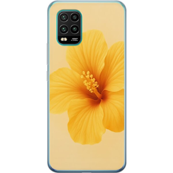 Xiaomi Mi 10 Lite 5G Gjennomsiktig deksel Lemon Zing