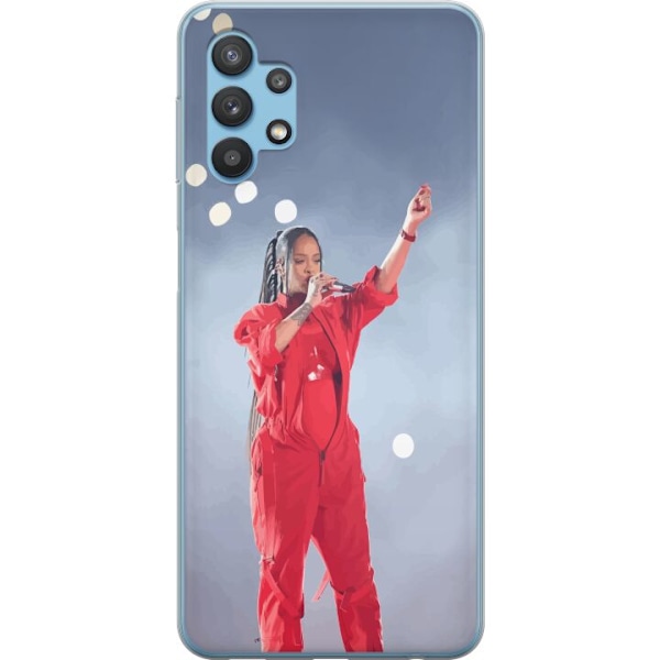 Samsung Galaxy A32 5G Genomskinligt Skal Rihanna – Trendsetting Looks & Style