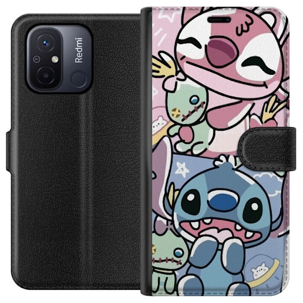 Xiaomi Redmi 12C Lompakkokotelo Ommel