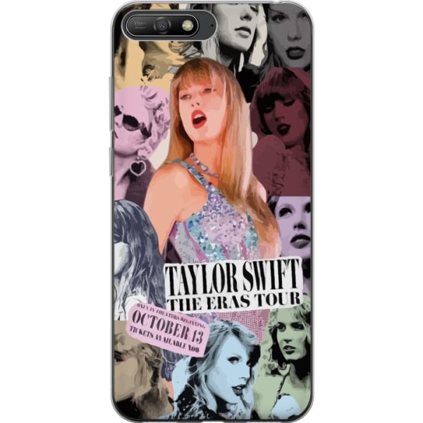 Huawei Y6 (2018) Gennemsigtig cover Taylor Swift Farver