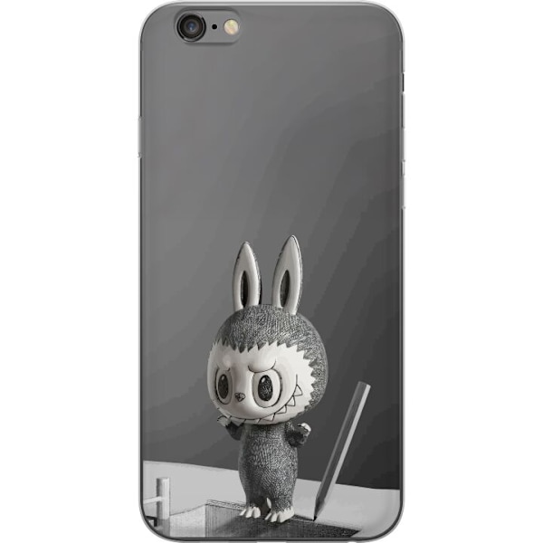 Apple iPhone 6 Plus Gennemsigtig cover Pop Mart MEGA LABUBU LABUBU Sketch 1000%