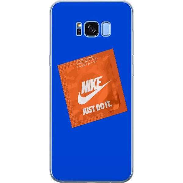 Samsung Galaxy S8 Genomskinligt Skal Nike