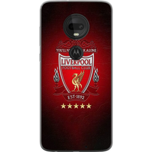 Motorola Moto G7 Gjennomsiktig deksel Liverpool