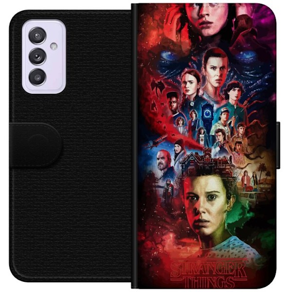 Samsung Galaxy A82 5G Tegnebogsetui Stranger Things