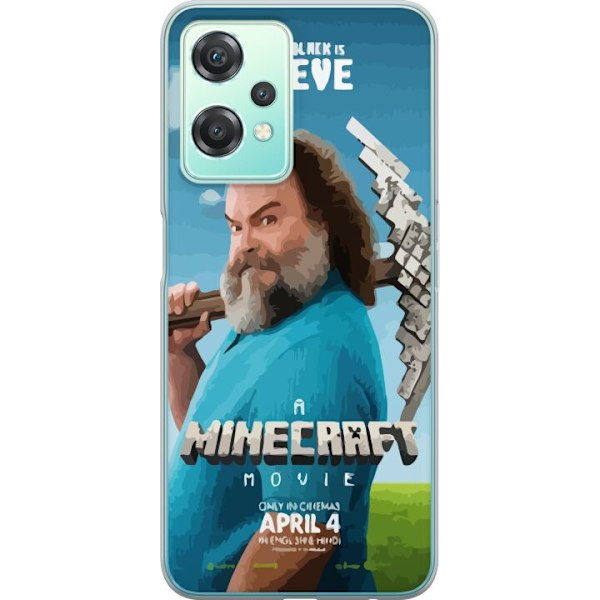 OnePlus Nord CE 2 Lite 5G Genomskinligt Skal A Minecraft Movie
