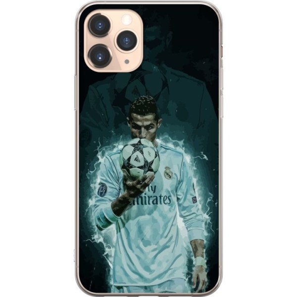 Apple iPhone 11 Pro Genomskinligt Skal Ronaldo - 7