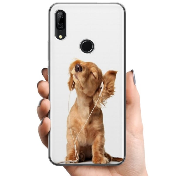 Huawei P Smart Z TPU Mobildeksel Hund