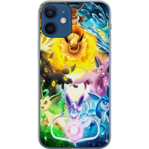Kompatibel Mobilcover til Apple iPhone 12 mini Pokemon