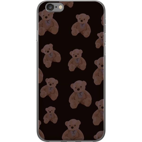 Apple iPhone 6s Genomskinligt Skal En björn flera björnar