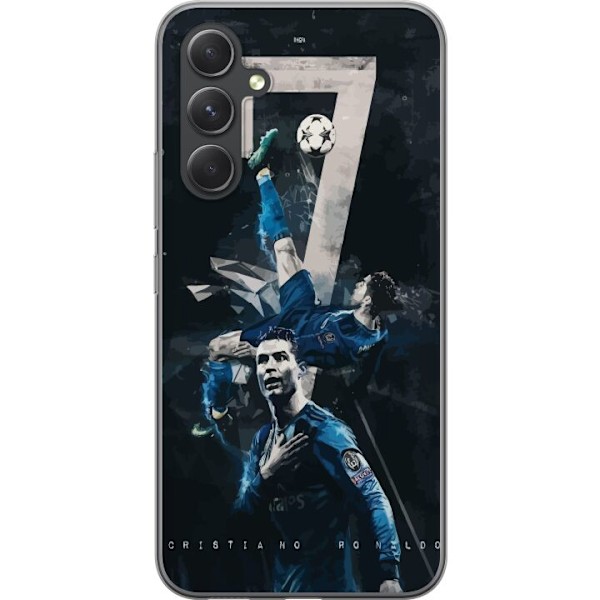 Samsung Galaxy S24+ Gennemsigtig cover Ronaldo