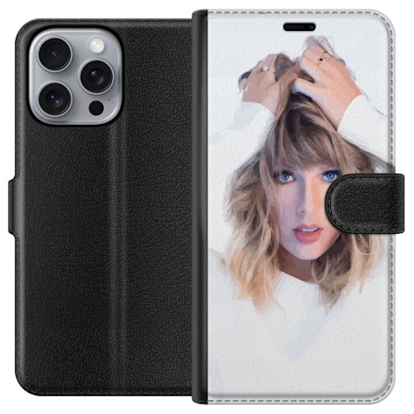 Apple iPhone 16 Pro Max Lompakkokotelo Taylor Swift