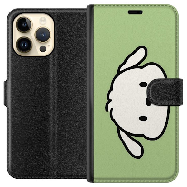 Apple iPhone 15 Pro Max Tegnebogsetui Snoopy Flip