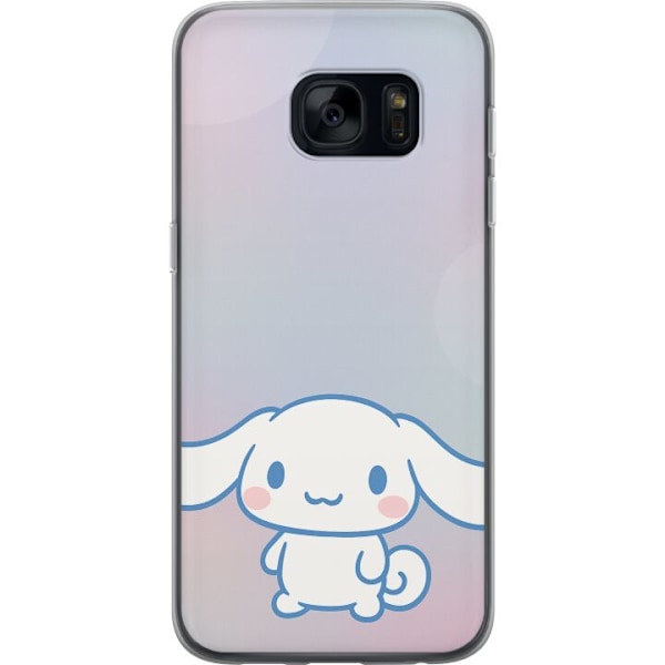 Samsung Galaxy S7 Gjennomsiktig deksel Kawaii Sanrio Cinnamonr