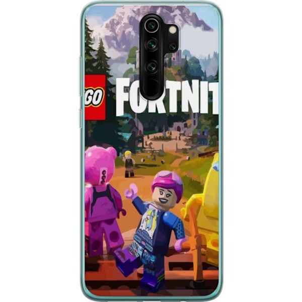 Xiaomi Redmi Note 8 Pro  Genomskinligt Skal Fortnite