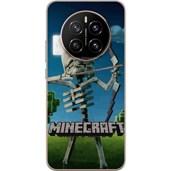 Honor Magic7 Genomskinligt Skal A Minecraft Movie