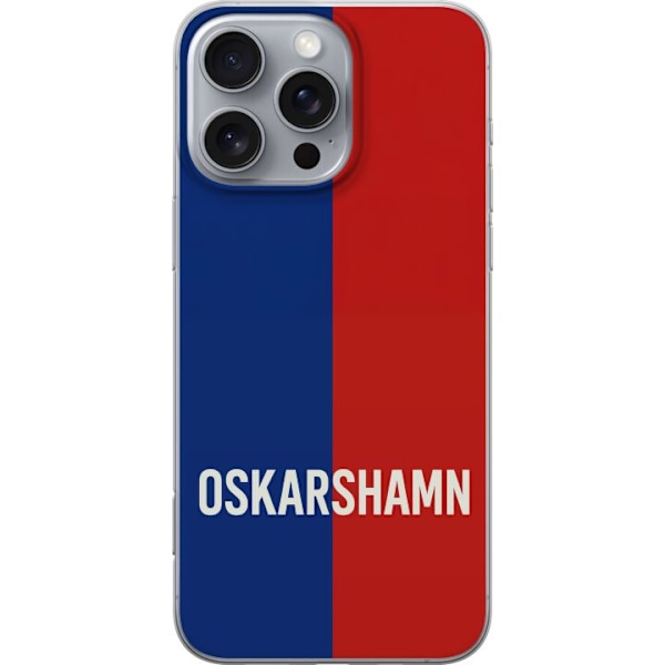 Apple iPhone 16 Pro Max Genomskinligt Skal Oskarshamn – Hockey