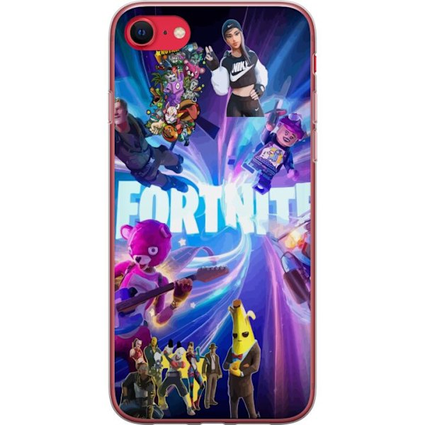 Apple iPhone 8 Gennemsigtig cover Fortnite