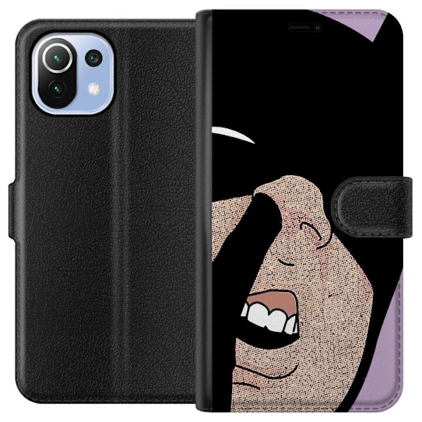 Xiaomi Mi 11 Lite Plånboksfodral ART