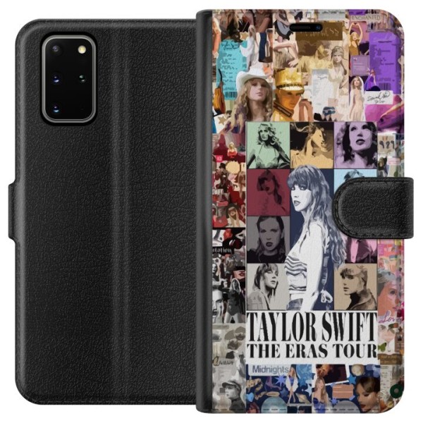 Samsung Galaxy S20+ Lommeboketui Taylor Swift - Eras